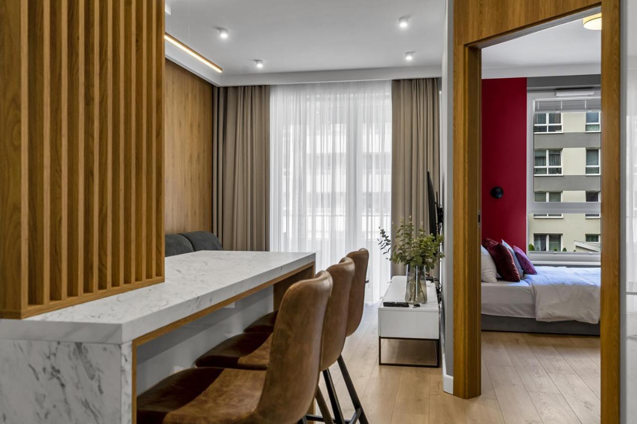 Lotnisko Chopina Modern Apartment Warszawa Zewnętrze zdjęcie