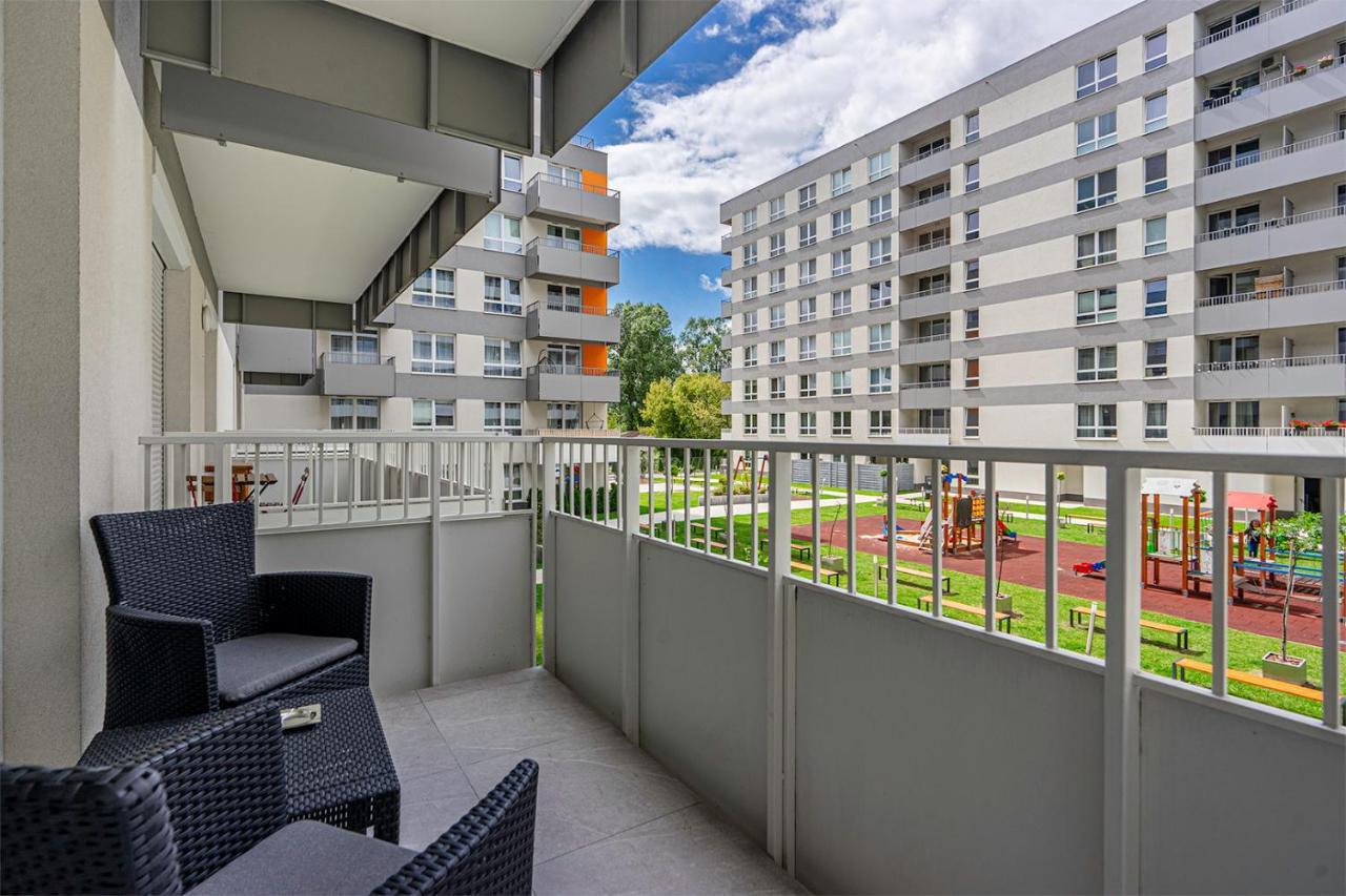 Lotnisko Chopina Modern Apartment Warszawa Zewnętrze zdjęcie