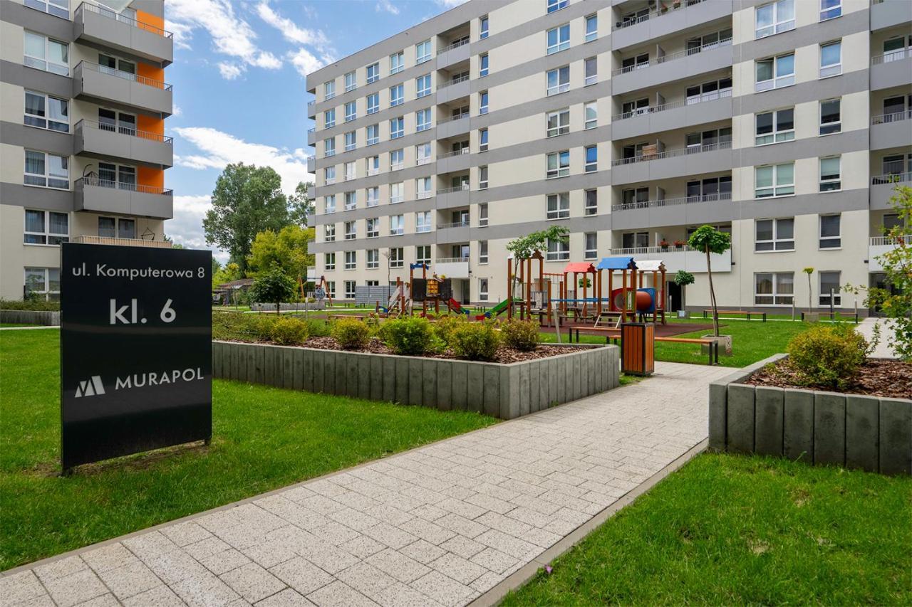 Lotnisko Chopina Modern Apartment Warszawa Zewnętrze zdjęcie