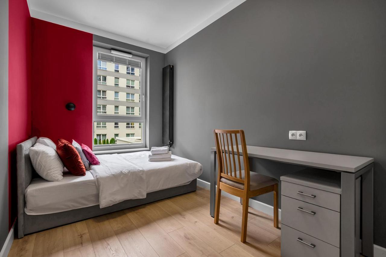 Lotnisko Chopina Modern Apartment Warszawa Zewnętrze zdjęcie